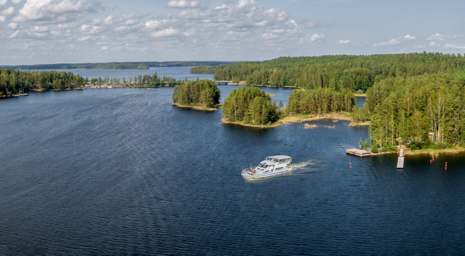 Lähde viettämään kesäpäivää Punkaharjulle! Risteilyt Savonlinnasta Punkaharjulle ja takaisin torstaisin 27.6. – 15.8.2024