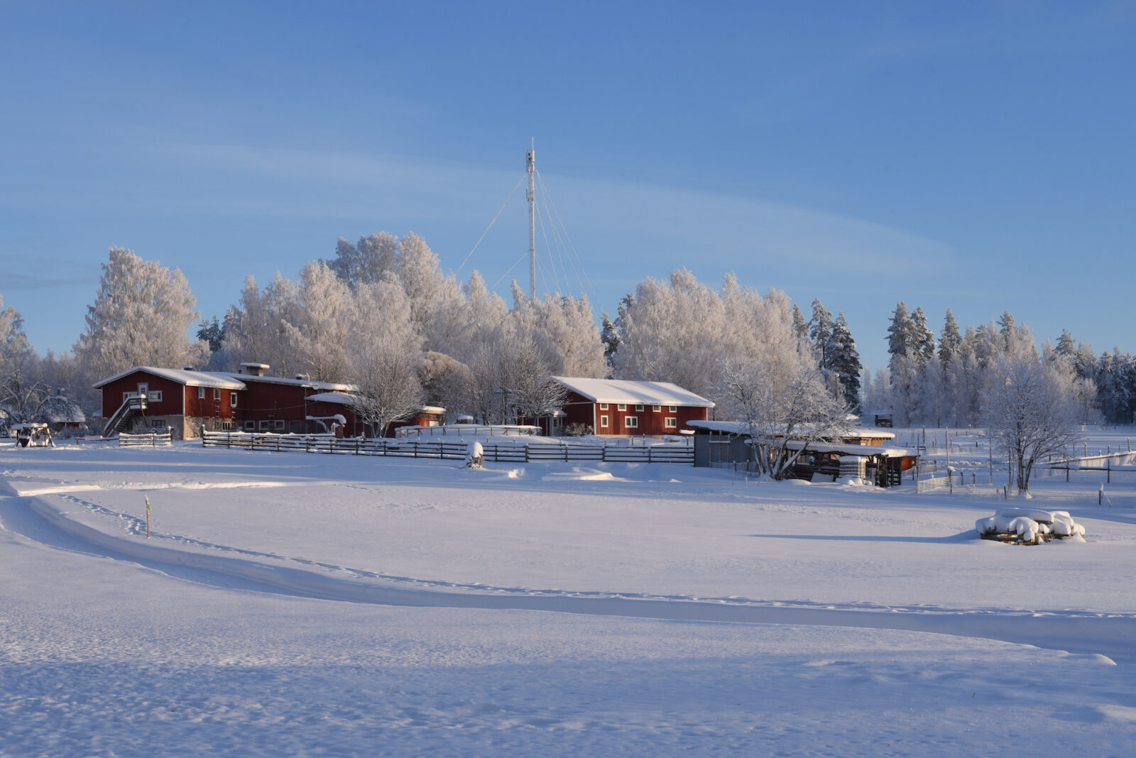 Aamiaismajoitus Wanha Mannila & Hepokatti