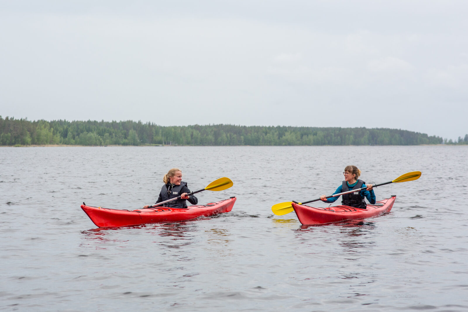 Kanootit, kajakit ja SUP-laudat, Naaranlahti