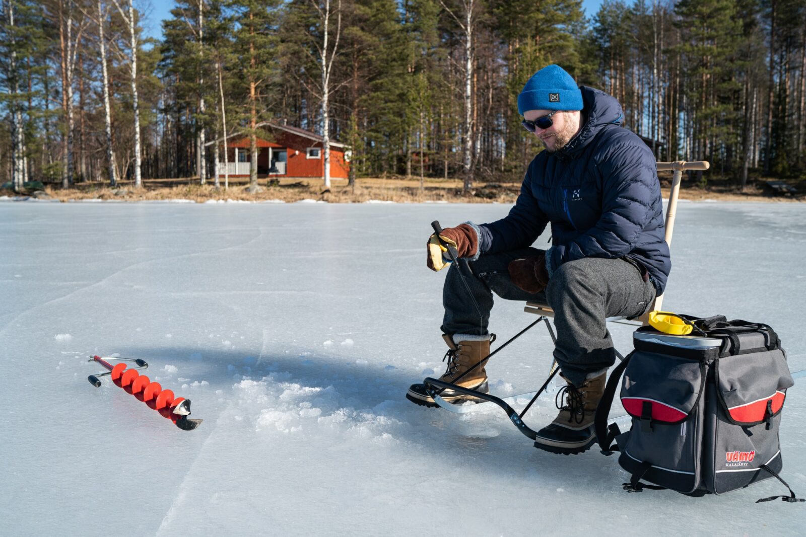 Naaranlahti – Haukimökki (4 + 2 hlöä) omalla rannalla