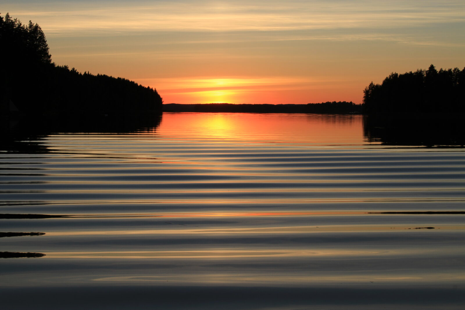 Juhannus Punkaharjulla