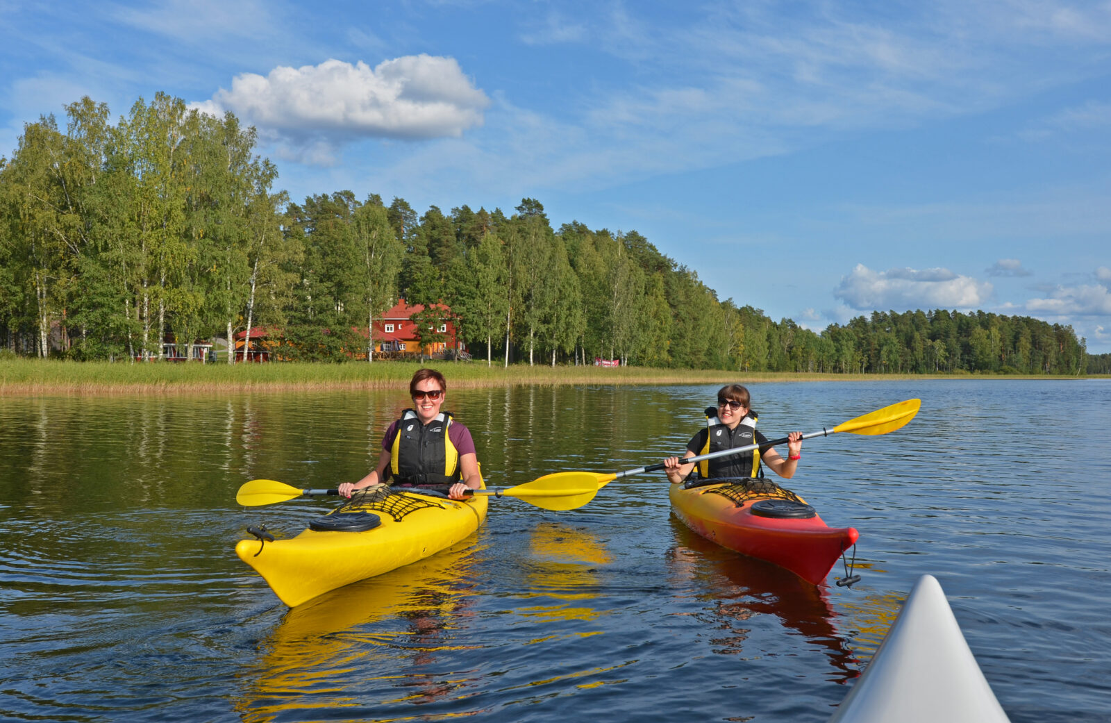 Välinevuokraus Punkaharju | mm. fatbike, kajakki, SUP-lauta, kickbike